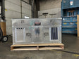 Dog Box 55030 Hunter Series Double Compartment with Top Storage / 48 W x 36 D x 26 H / Shallow / Standard Vents / Diamond Tread Aluminum / Owens Products Hunter Series Owens Products