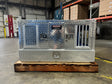 Dog Box 55022W Pro Hunter Series Double Compartment with Bottom Drawer / 46 W x 45 D x 26 H / All Seasons Vents / Diamond Tread Aluminum / Owens Products Pro Hunter Series Owens Products