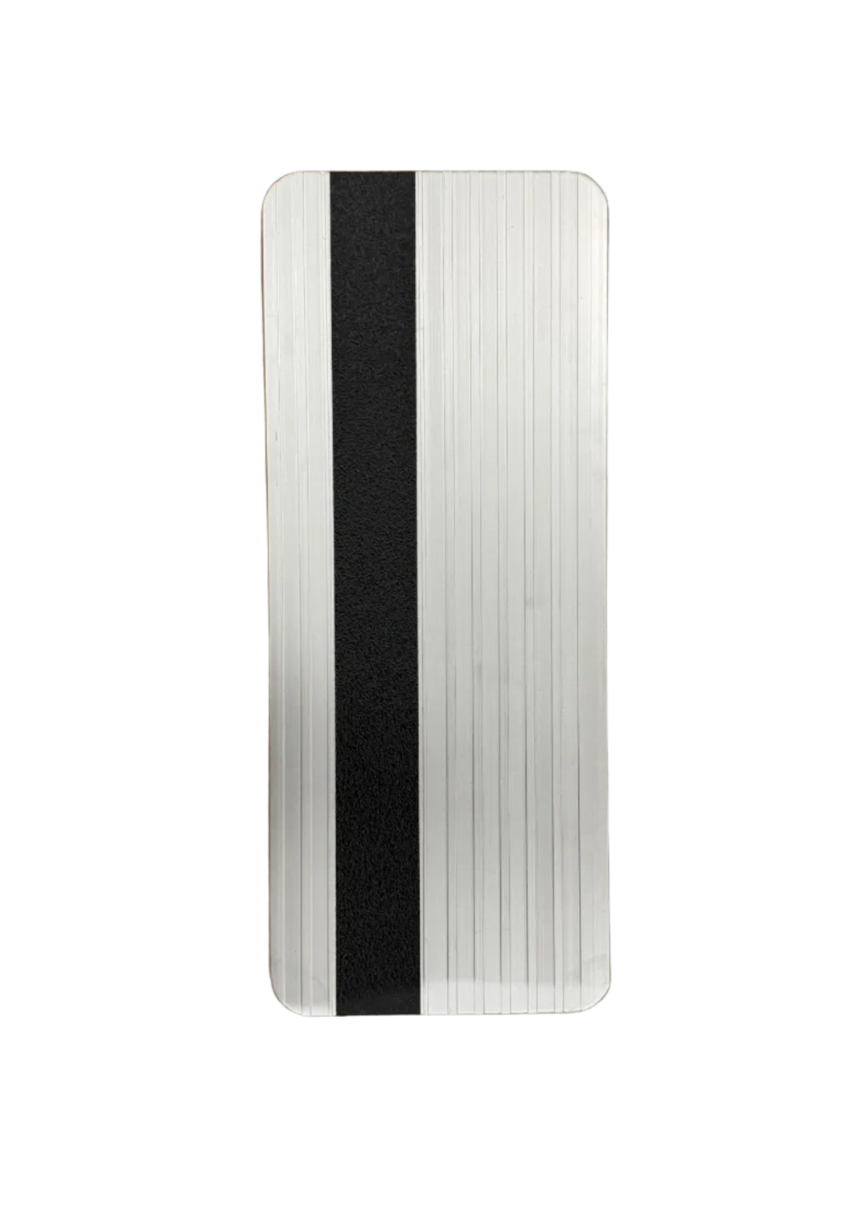 Mud Flaps Owens Classic Aluminum Mudflaps / Rectangular / Extruded Aluminum / Universal Fit / 6.5 x 16 / Nickel / Owens Products Running Board Owens Products