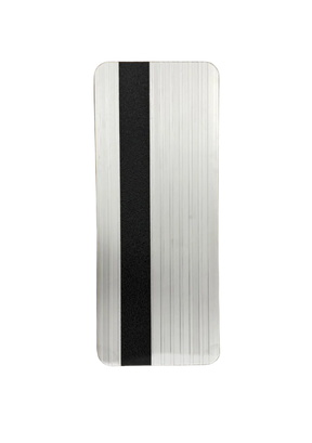 Mud Flaps Owens Classic Aluminum Mudflaps / Rectangular / Extruded Aluminum / Universal Fit / 6.5 x 16 / Nickel / Owens Products Running Board Owens Products