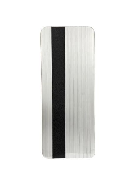 Mud Flaps Owens Classic Aluminum Mudflaps / Rectangular / Extruded Aluminum / Universal Fit / 6.5 x 16 / Nickel / Owens Products Running Board Owens Products