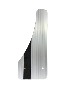 Running Board Mounting Bracket Stone Guard Moon Cut Extruded For Use W/ Classic And Classic Pro Series Owens Products C7000SG Stone Guards Owens Products