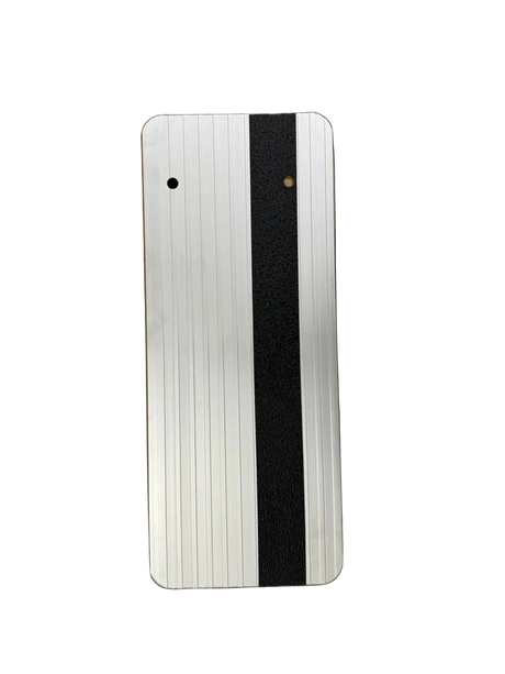 Stone Guard Nickel Extruded Rectangular Owens Products C7000RSG Stone Guards Owens Products