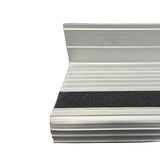 Running Boards Classic Series Extruded 4 Inch 19-Current Ram 1500/2500/3500 Crew Cab Aluminum Nickel Owens Products Running Board Owens Products