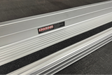 Running Boards Classic Series Extruded 4 Inch 19-Current Ram 1500/2500/3500 Crew Cab Aluminum Nickel Owens Products Running Board Owens Products