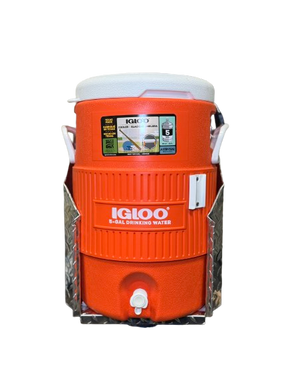 RaceMates 39206 Truck Mount Drink Water Cooler Holder / 5 Gallon Cooler Rack / Diamond Tread Aluminum / Owens Products Garage & Trailer Owens Products