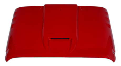 Venum II Performance Hood / Fiberglass / Grey Primer Gelcoat / Jeep JK & JKU / 2007-2018 / Owens Products / J15003