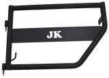 Venum Doors / Tubular Doors / Textured Black / Jeep JKU Wrangler Rear Door Kit / 2007-2018 / Owens Products / JK15004