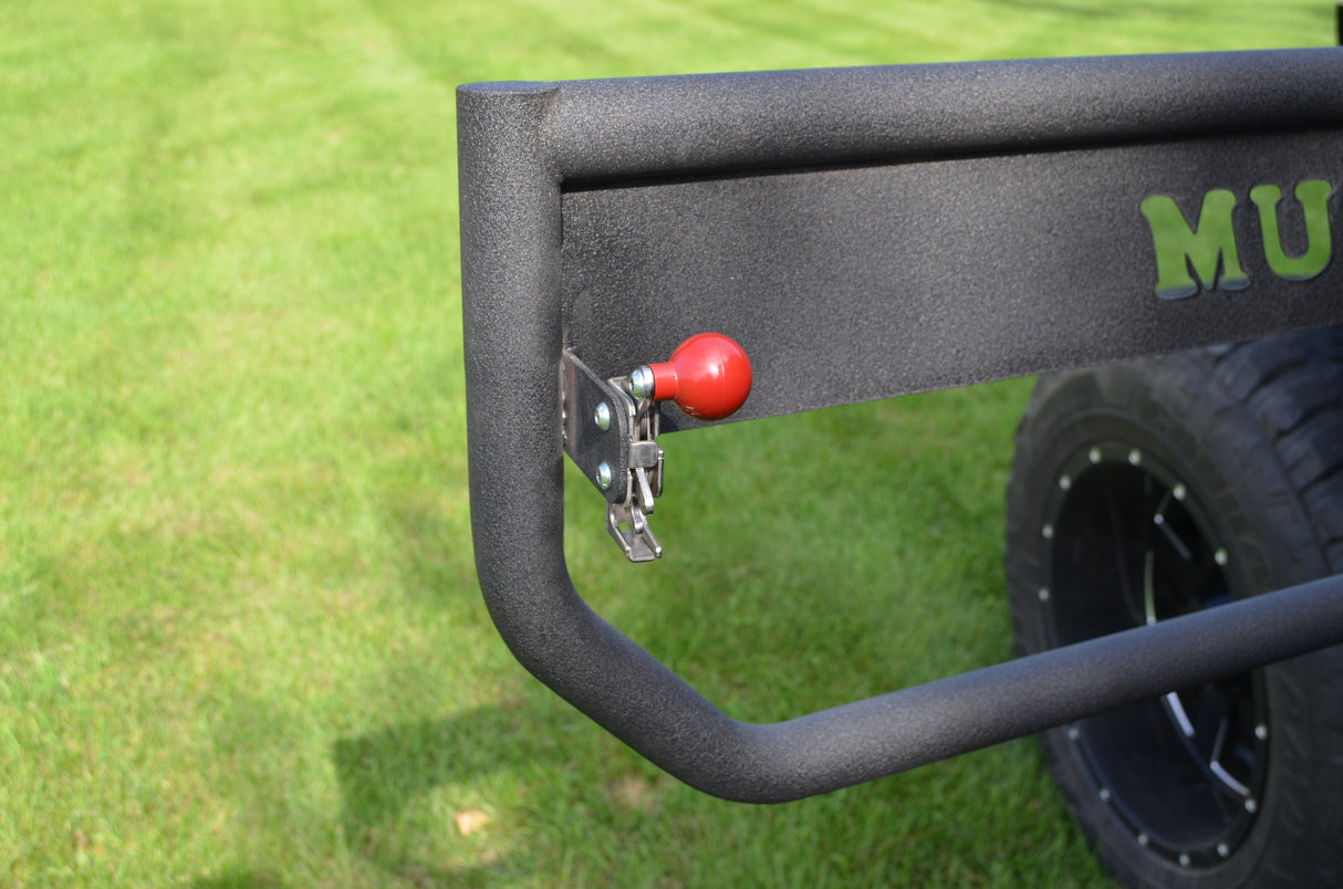 Venum Doors / Tubular Doors / Textured Black / Jeep JK & JKU Wrangler Front Door Kit / 2007-2018 / Owens Products / JK15005