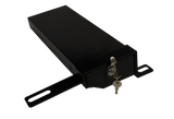Jeep Storage Box JK15009 Venum JK Under Seat / 07-18 Jeep Wrangler JK and JKU / Heavy Gauge Aluminum / Black / Owens Products