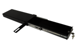 Jeep Storage Box TJ15010 Venum TJ Under Seat / 97-06 Jeep Wrangler TJ / Heavy Gauge Aluminum / Black / Owens Products