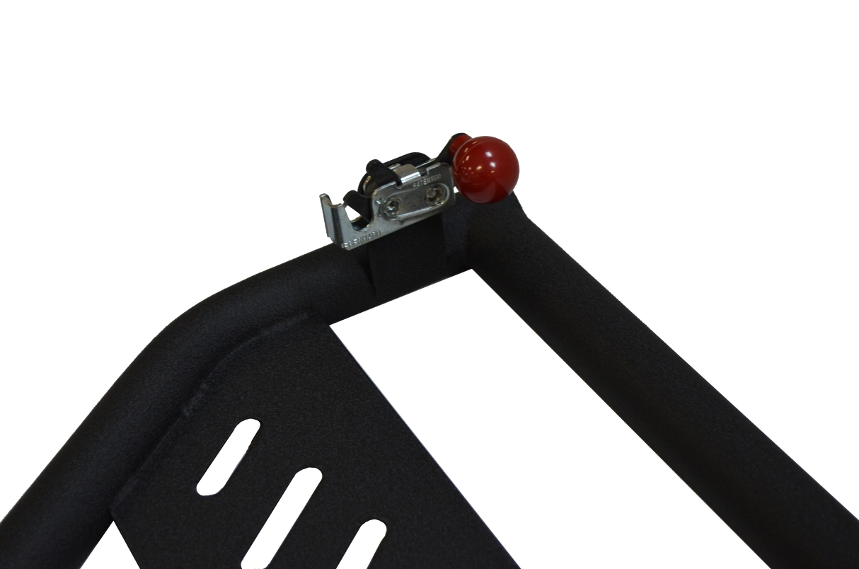 Venum Doors / Tubular Doors / Textured Black / Jeep JLU Wrangler Rear Door Kit / 2018-2025 / Owens Products / JL15006