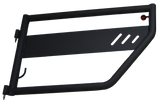 Venum Doors / Tubular Doors / Textured Black / Jeep JLU Wrangler Rear Door Kit / 2018-2025 / Owens Products / JL15006