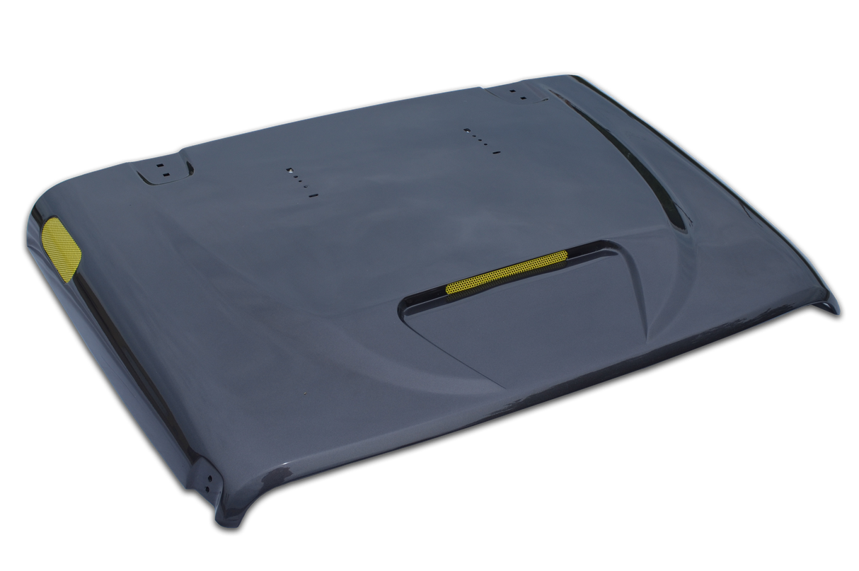 Venum Jeep Hood / Fiberglass / Grey Primer Gelcoat / Jeep JL & JLU / 2018 / Owens Products / JL15008