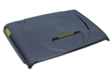Venum Jeep Hood / Fiberglass / Grey Primer Gelcoat / Jeep JL & JLU / 2018 / Owens Products / JL15008