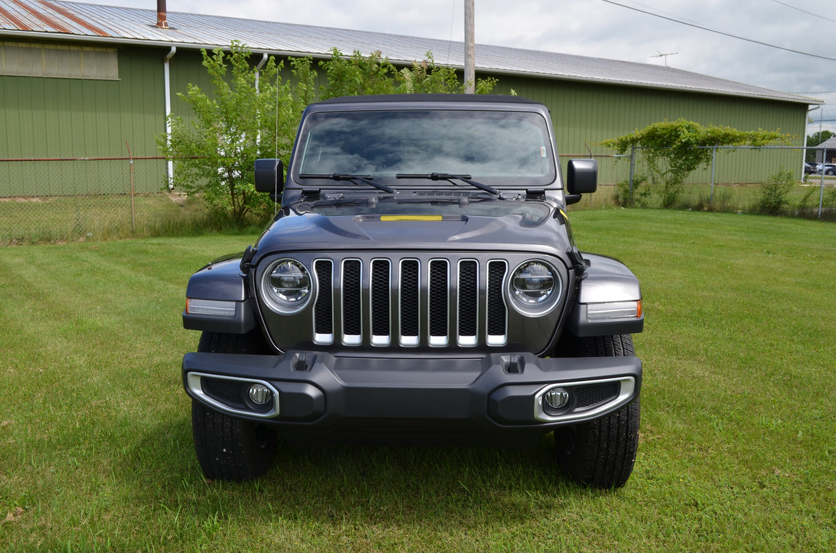 Venum Jeep Hood / Fiberglass / Grey Primer Gelcoat / Jeep JL & JLU / 2018 / Owens Products / JL15008
