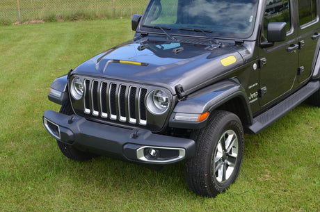 Venum Jeep Hood / Fiberglass / Grey Primer Gelcoat / Jeep JL & JLU / 2018 / Owens Products / JL15008