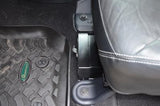 Jeep Storage Box JK15009 Venum JK Under Seat / 07-18 Jeep Wrangler JK and JKU / Heavy Gauge Aluminum / Black / Owens Products
