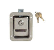 Lockable Slam Latch / Paddle Latch / Fits Owens Dog Boxes / Dog Box Accessory / 30-740 / Owens Products Accessories Owens Products