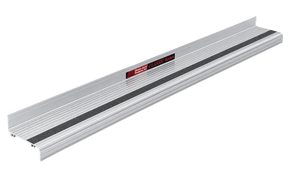 Running Boards Classic Series Extruded 4 Inch 19-Current Ram 1500/2500/3500 Crew Cab Aluminum Nickel Owens Products Running Board Owens Products