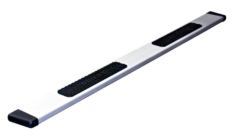 Running Boards Owens Fusion Step Textured Nickel Powder Coat Various Models Standard Cab Aluminum Textured Nickel Owens Products