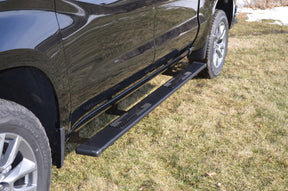 Owens Fusion Step / Running Board / Textured Black / Chevrolet/GMC / 2019-Current / Crew Cab / Cab Length Boards / OC5187B1392 / Owens Products Fusion Running Board Owens Products