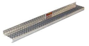 Running Boards Classicpro Series 96-Current Chevrolet/GMC Express/Savana Diamond 2 Inch 135 Inch Aluminum Owens Products Running Boards Owens Products