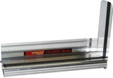 Classic Pro Series Running Boards Extruded 4 Inch 99-07 Ford F250/F350 Super Duty W/O Flares 4 Inch Riser Standard Cab Aluminum Satin Owens Products Running Boards Owens Products