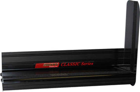 Running Boards Classic Series Extruded 4 Inch Black 13-18 Ram 1500 W/O Flares Aluminum Black Owens Products Running Boards Owens Products
