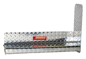 Running Boards Classicpro Series Diamond 4 Inch 13-18 Ram 1500/2500/3500 Quad Cab Aluminum Owens Products Running Board Owens Products