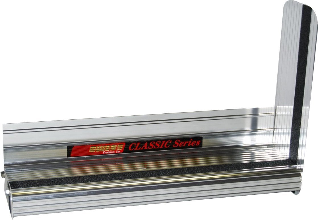 Running Boards Classicpro Series Extruded 4 Inch 15-18 Ford F150 Light Duty Long Bed W/O Flares 4 Inch Riser Aluminum Bright Owens Products