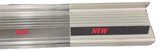 Mud Flaps Owens Classic Aluminum Mudflaps / Moon Cut / Extruded Aluminum / Universal Fit / 6.5 x 16 / Satin / Owens Products