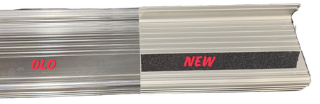 Running Boards Classicpro Series Extruded 4 Inch 17-22 Ford F250/F350 Super Duty Short Bed W/O Flares 4 Inch Riser Aluminum Satin Owens Products
