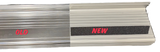 Running Boards Classic Series Extruded 4 Inch 19-Current Ram 1500/2500/3500 Crew Cab Aluminum Nickel Owens Products Running Board Owens Products