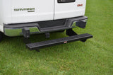 Running Boards Owens Commercial Grip Strut Aluminum / 97-Current Chevrolet/GMC Express/Savana Van Rear Entry Step / 82369 / Owens Products Running Board Owens Products