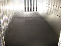 Rubber Floor Mats 55234 for Hunter Series Dog Box Compartments / Fits Model 55053 Boxes / Set / Owens Products