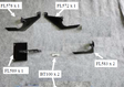 Bracket Kit For 68021-01 / 10-1458 / Owens Products Bracket Kit Owens Products