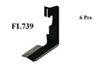 Bracket Kit For OC5187B1392 & OC5187N1392 / Chevrolet/GMC Silverado/Sierra / 2019-Current / 10-1392 / Owens Products Bracket Kit Owens Products