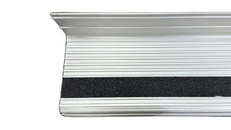 Running Boards Classic Series Extruded 4 Inch 19-Current Ram 1500/2500/3500 Crew Cab Aluminum Nickel Owens Products Running Board Owens Products