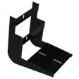 Running Board Mounting Bracket Classicpro Series 2 Inch Riser 15-Current Ford F150 17-Current F250/F350/F450/F550 Super Duty Standard Heavy Gauge Steel Black Owens Products Bracket Kit Owens Products