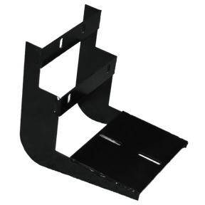 Running Board Mounting Bracket Classicpro Series 2 Inch Riser 15-Current Ford F150 17-Current F250/F350/F450/F550 Super Duty Standard Heavy Gauge Steel Black Owens Products Bracket Kit Owens Products