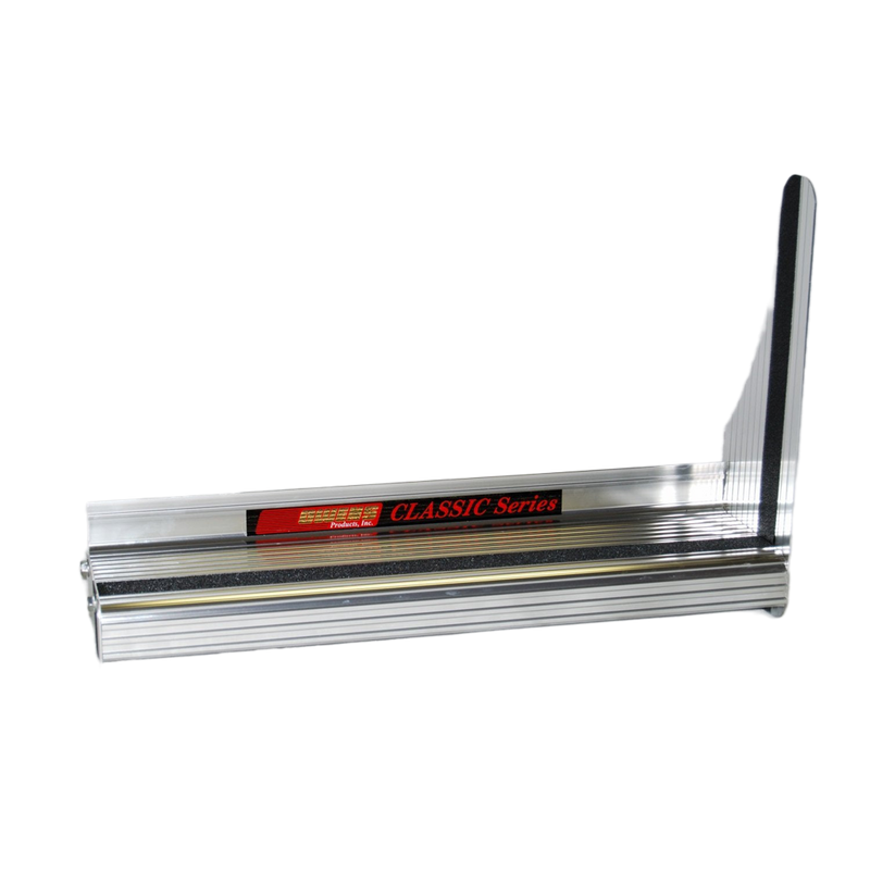 Running Boards Classicpro Series Extruded 2 Inch 87-96 Ford F150 97-98 F250/F350 HD Long Bed 2 Inch Riser Aluminum Bright Owens Products