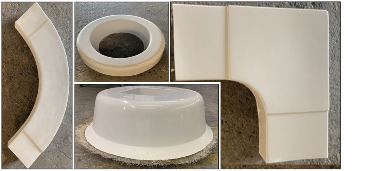 Fiberglass Parts