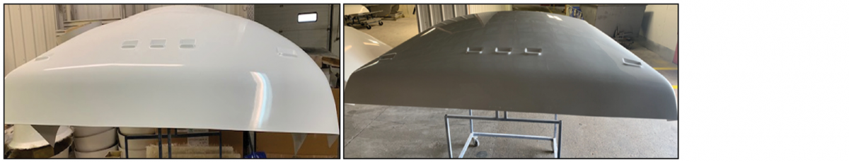 Fiberglass Wind Hoods