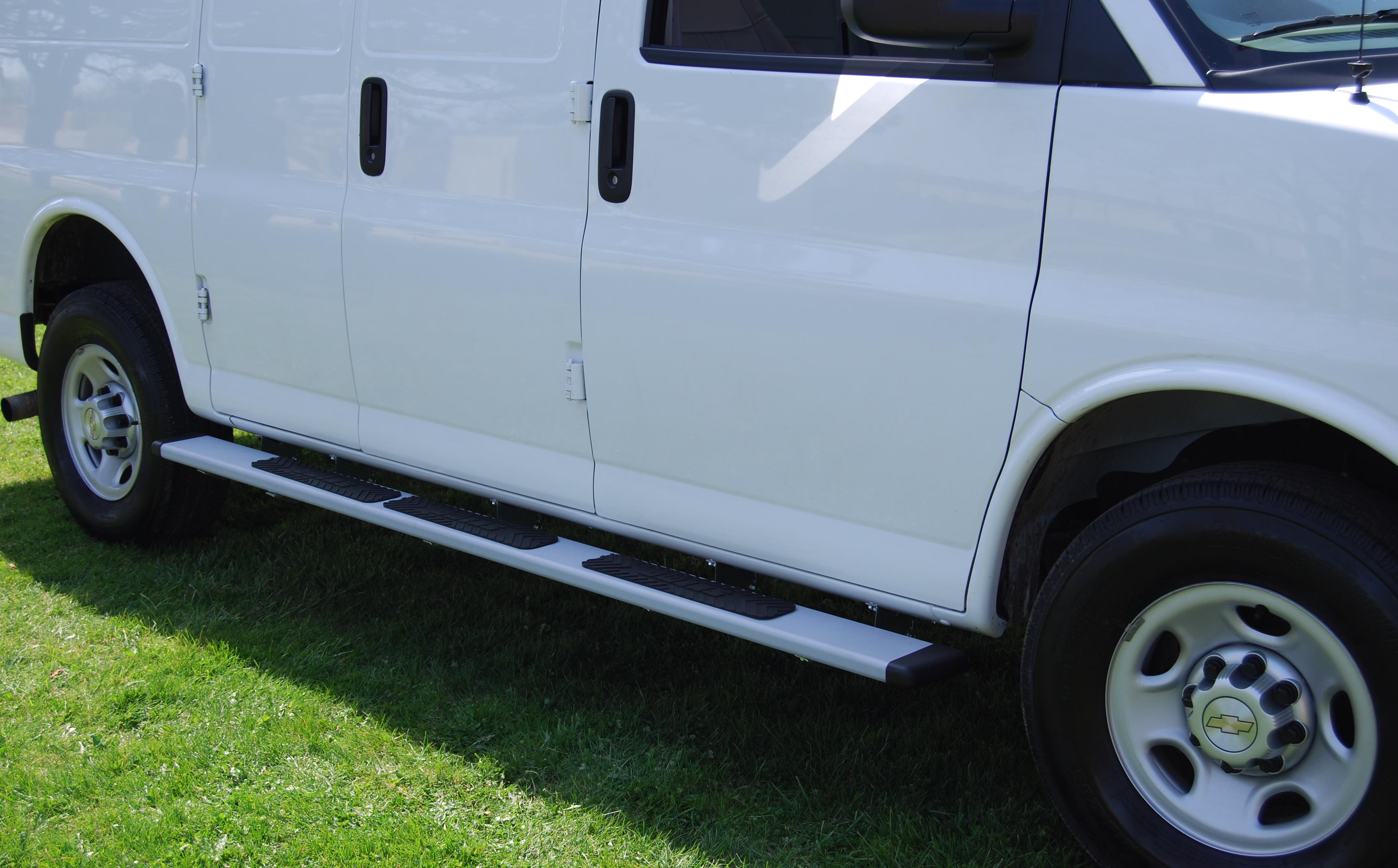 Running Boards Fusion Oval Steps / Long Driver | Long Passenger / 97-20 ...