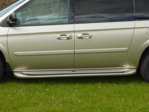 Chrysler grand voyager side steps discount