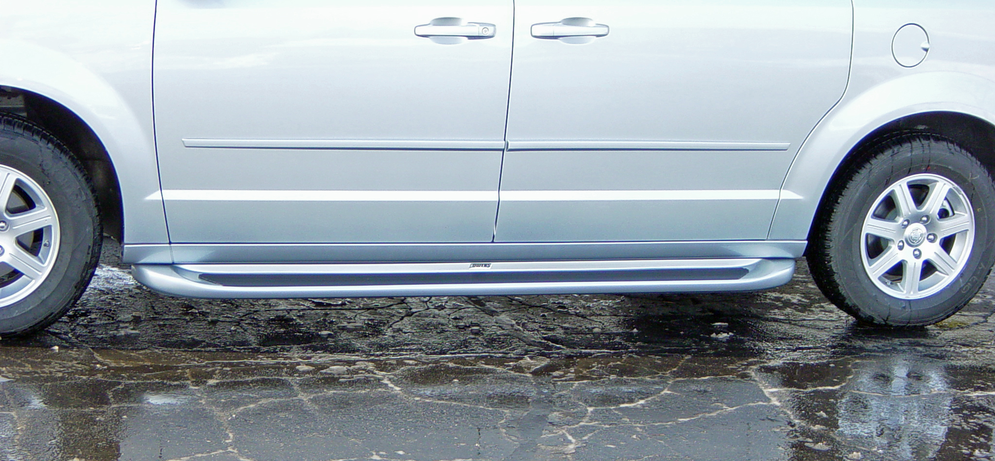 Dodge caravan running deals boards