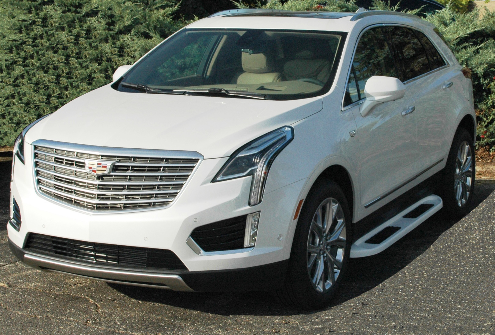 Cadillac xt5 running boards deals