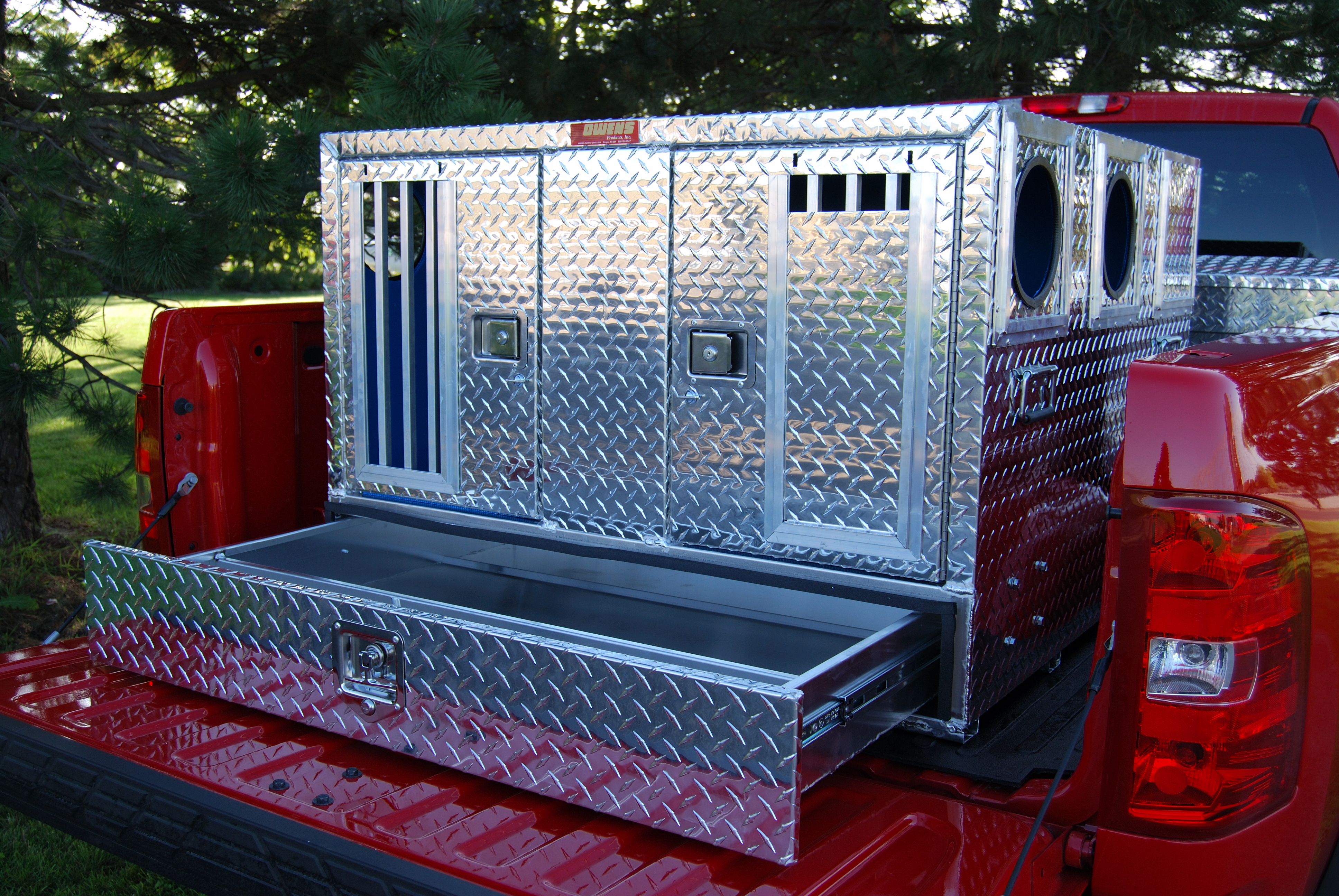 Double-Tier Utility Boxes