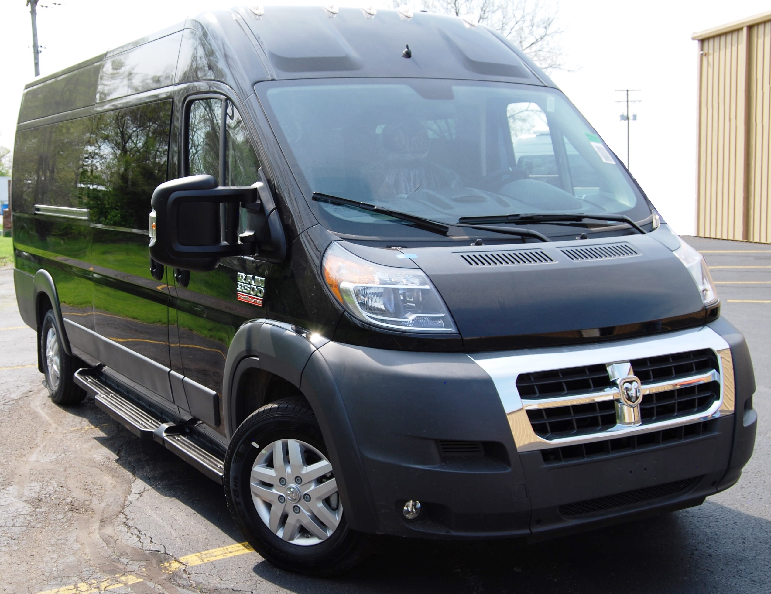 Dodge ram van running cheap boards
